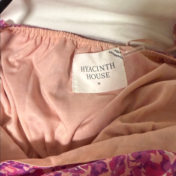 HYACINTH HOUSE
Pink Multi Floral Estella Midi Dress - Picture 3 of 4